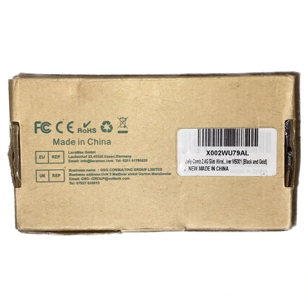 Jelly Comb brand new